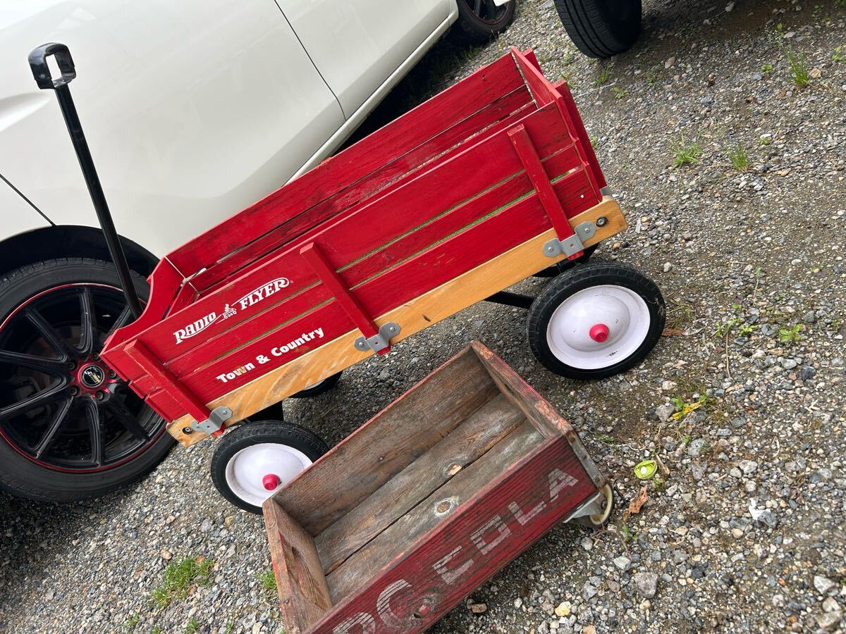 アンティーク　ラジオフライヤー　