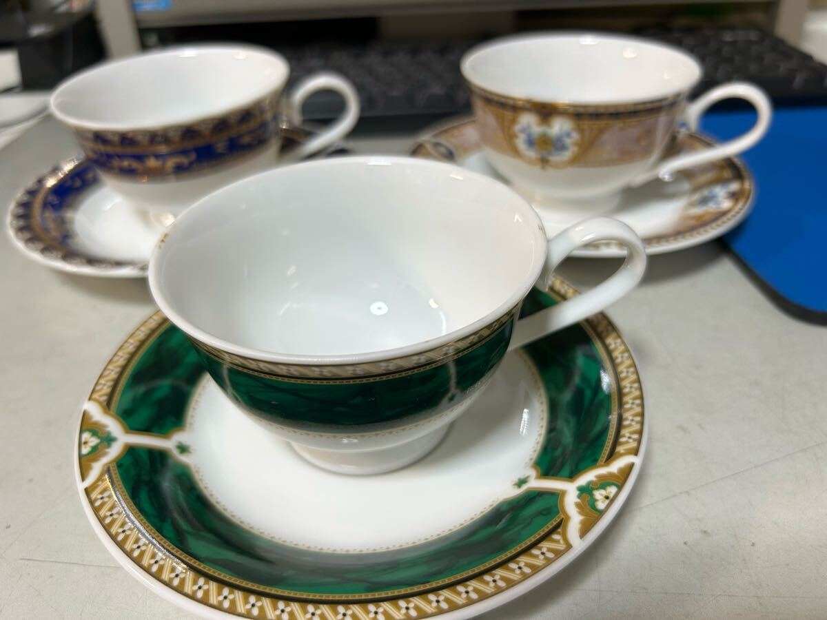 ロベルタバルディーニ　 コーヒーカップ　3客セット