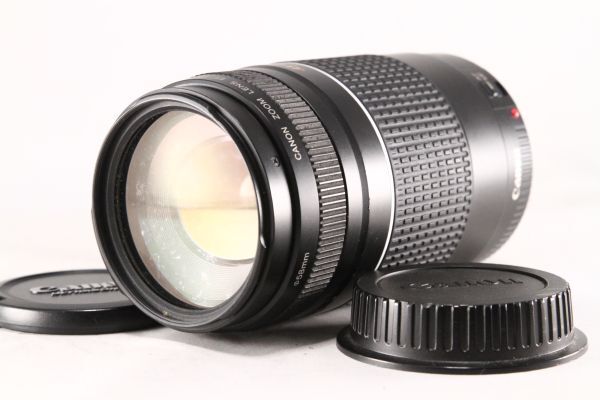 ★特上品★キャノン Canon EF 75-300mm F4-5.6 USM III★動作OK 希少★104360