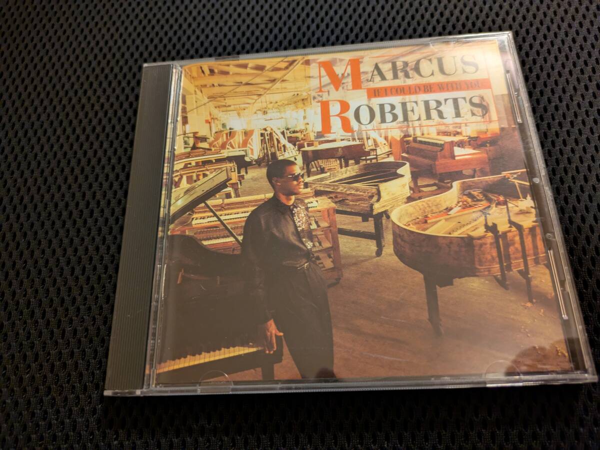  If I Could Be With You　Marcus Roberts 