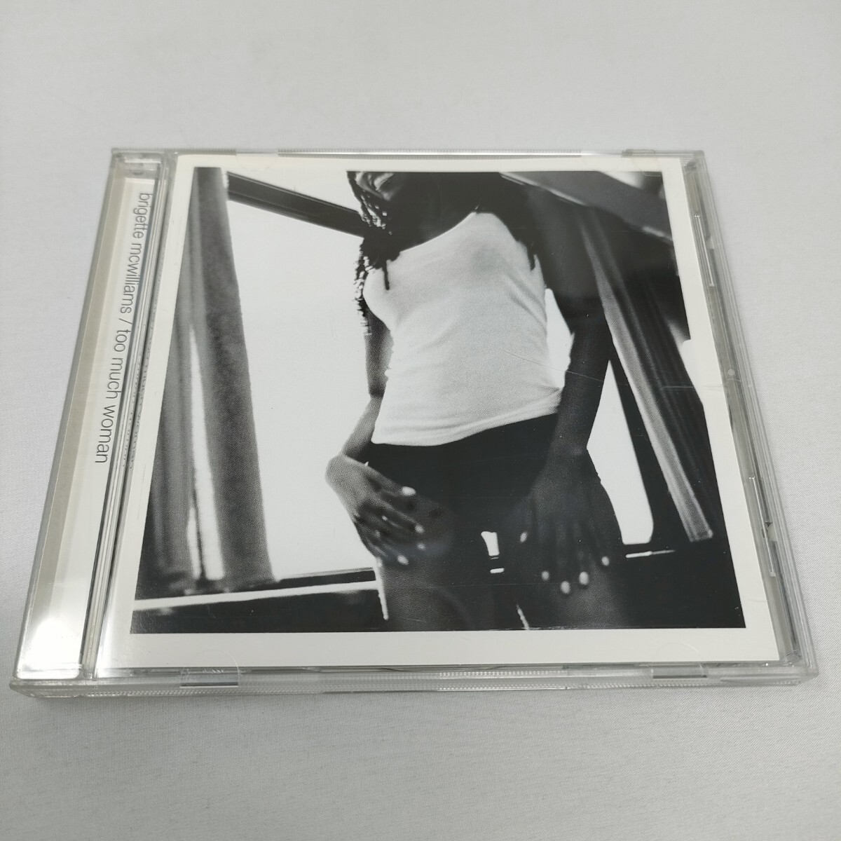 輸入盤　CD brigette mcwilliams / too much woman / ブリゲット マクウィリアムス　即決　送料込み