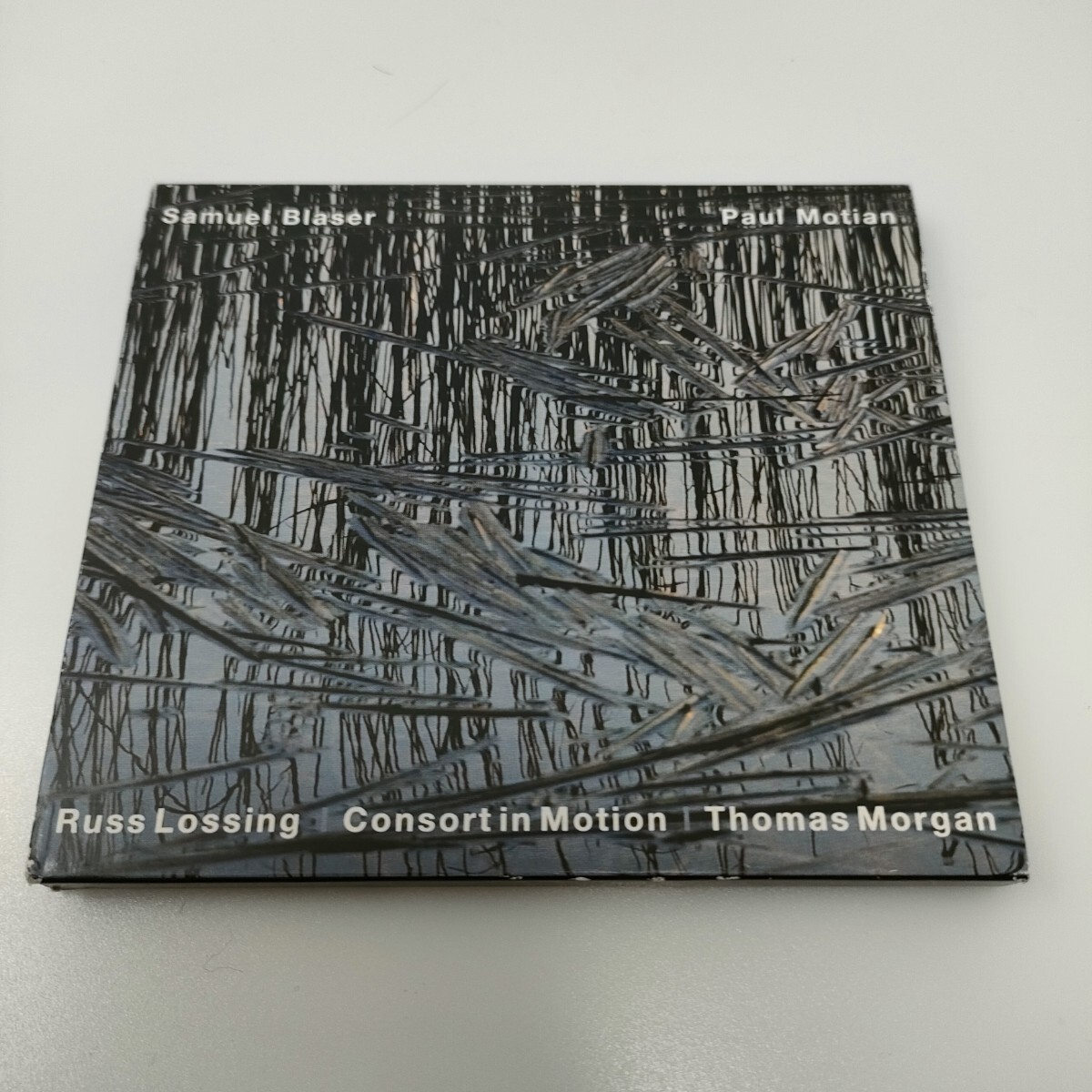 輸入盤 CD Consort in Motion / SAMUEL BLASER PAUL MOTIAN サミュエル・ブレイザー　ポール・モチアン　送料込み