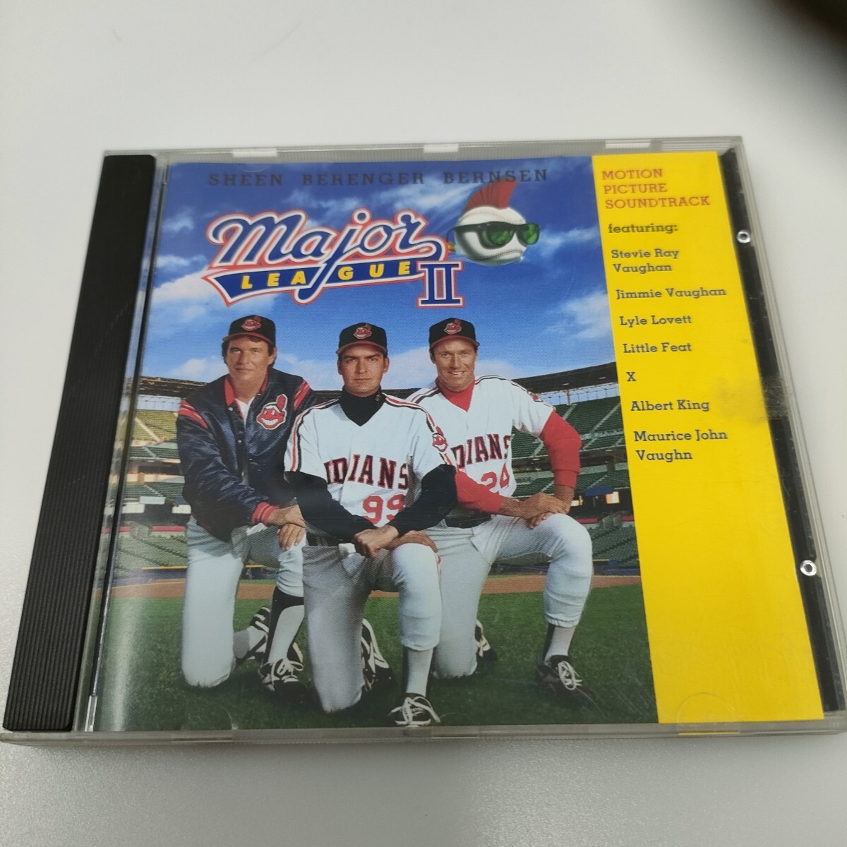 アルミ蒸着仕様　輸入盤 CD メジャーリーグ2　サウンドトラック　送料込み