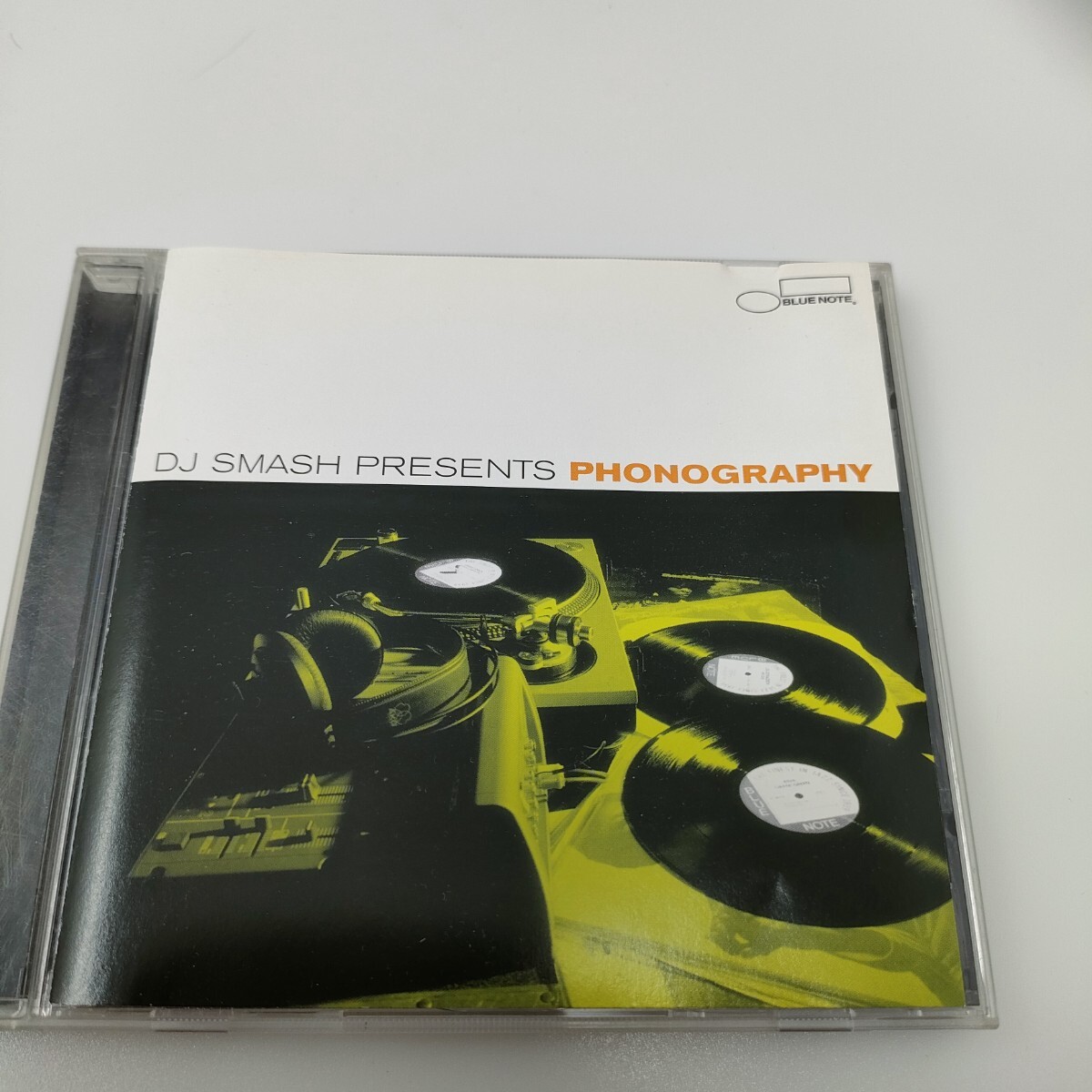 輸入盤　CD DJ Smash / Phonograph 即決　送料込み