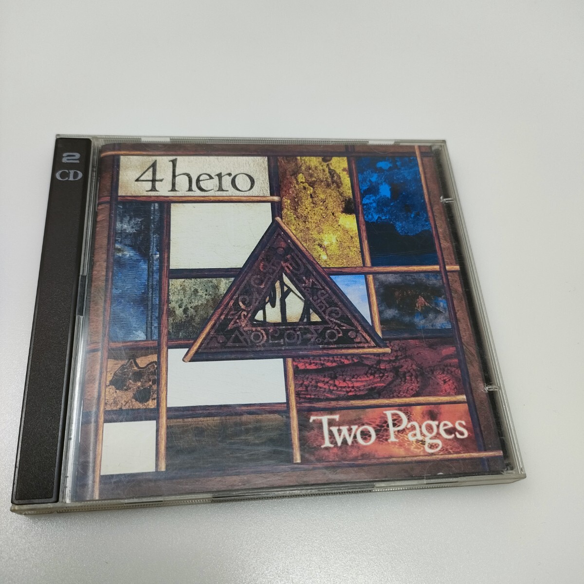 CD 2枚組　輸入盤　 4hero / two pages トゥ・ペイジズ　即決　送料込み