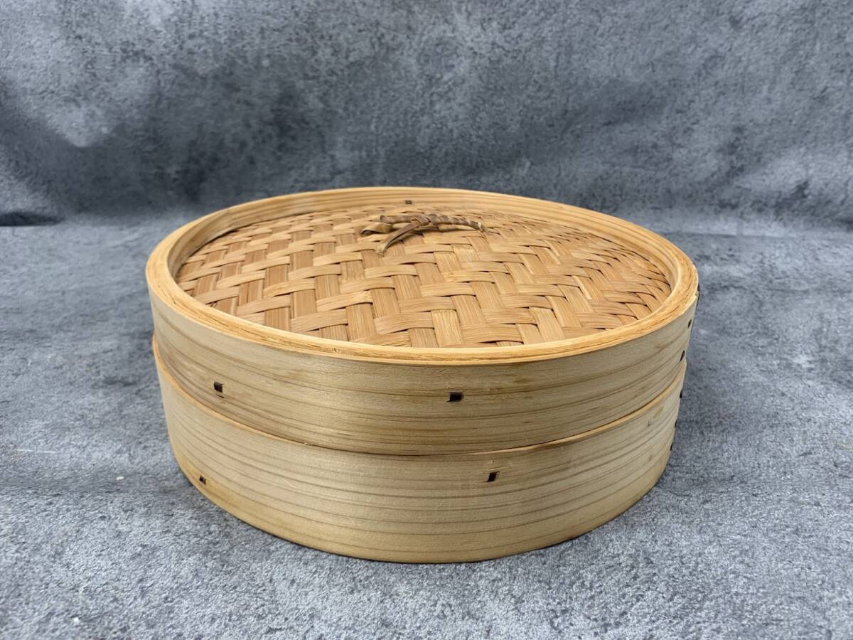 【 中華 セイロ 蒸し器 直径27㎝ 】蒸籠 蒸篭 蒸し かご せいろ 竹 蒸篭せいろ 中華蒸篭 小籠包 焼売 