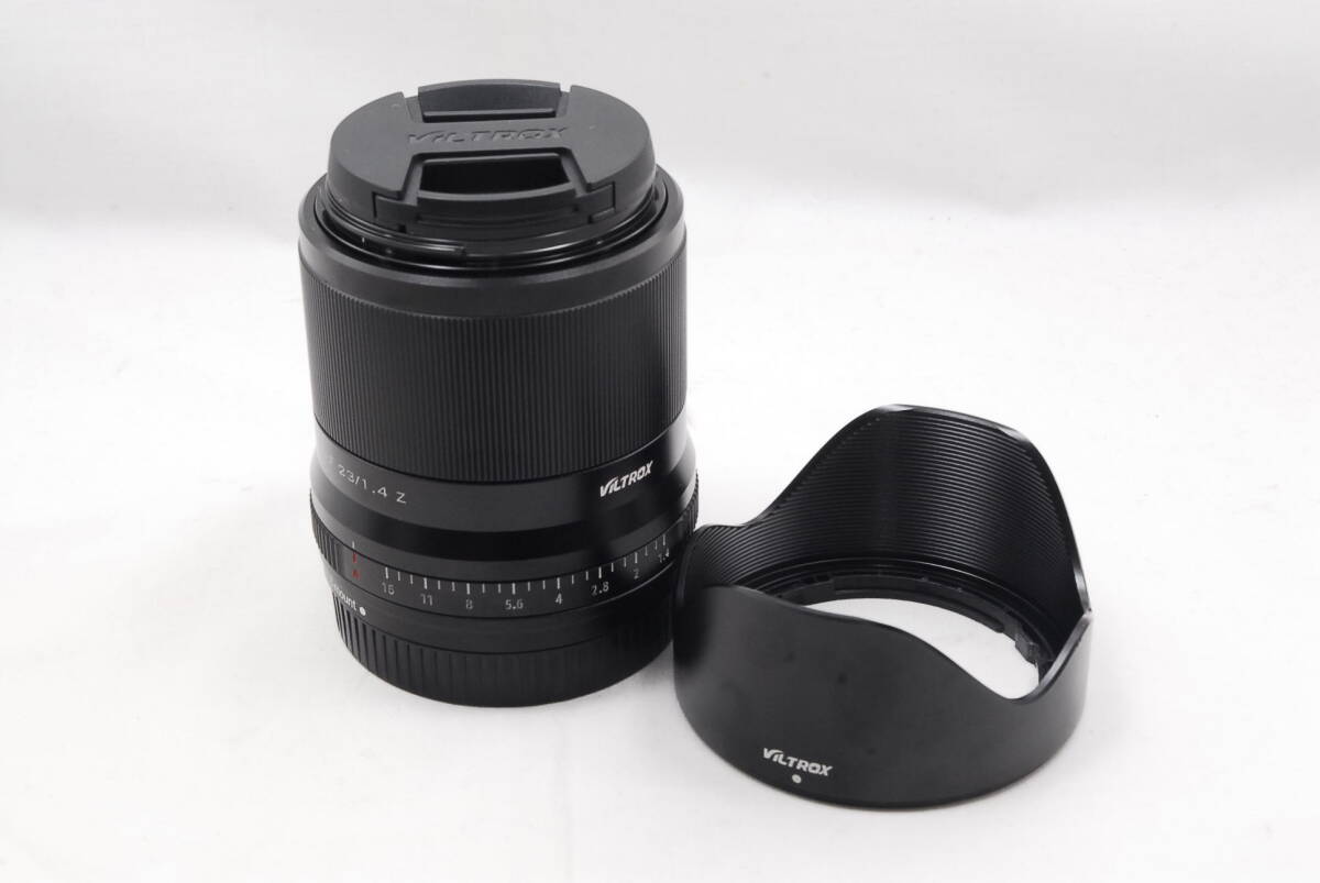 ★美品★ 即決 VILTROX ビルドロックス AF 23mm F1.4 STM ED IF ニコンZマウント（R7-380）