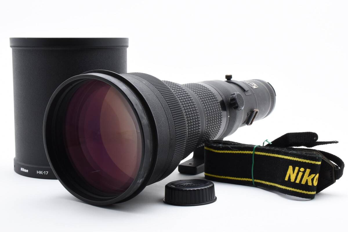 ★良品★ ニコン NIKON AI-S ED NIKKOR 500mm F4 P Y2906#554