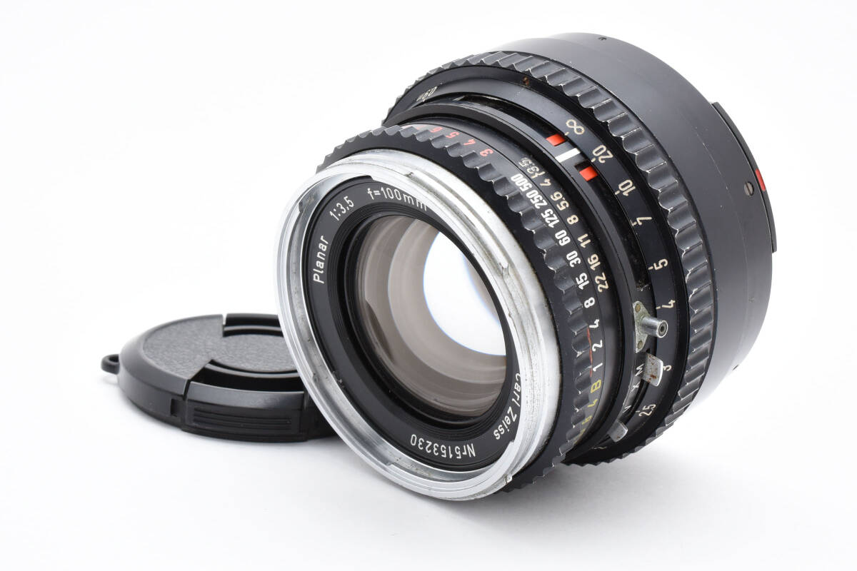 ★希少品★ ハッセルブラッド HASSELBLAD Planar 100mm F3.5 先白 Y2940#268