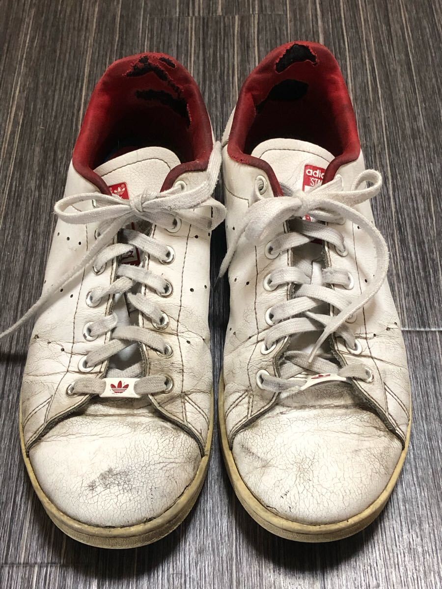 adidas アディダス H00305 STAN SMITH スタンスミス 28cm US10 要修理