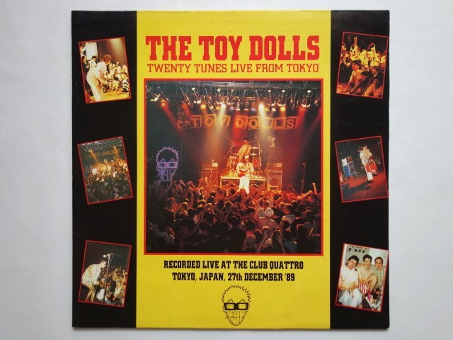 ★レコードKG★ The Toy Dolls / Twenty Tunes Live From Tokyo★ Gatefold 見開きジャケ★ Receiver Records Limited / UK盤 ★
