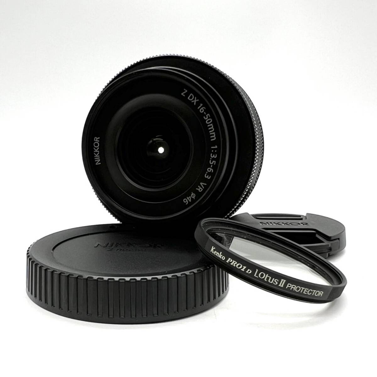 ■ Nikon ニコン NIKKOR Z DX 16-50mm 1:3.5-6.3 VR Φ46 一眼レフカメラ レンズ カメラ機器 環境がないため動作未確認