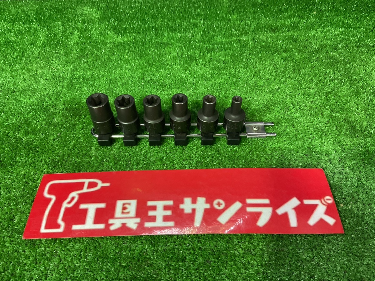 ■KTC Q8E 8-18 トルクスレンチセット■