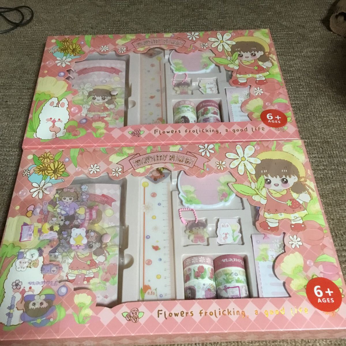新品★かわいいグッズ2個セット　プレゼントなどのファッションコーデセット
