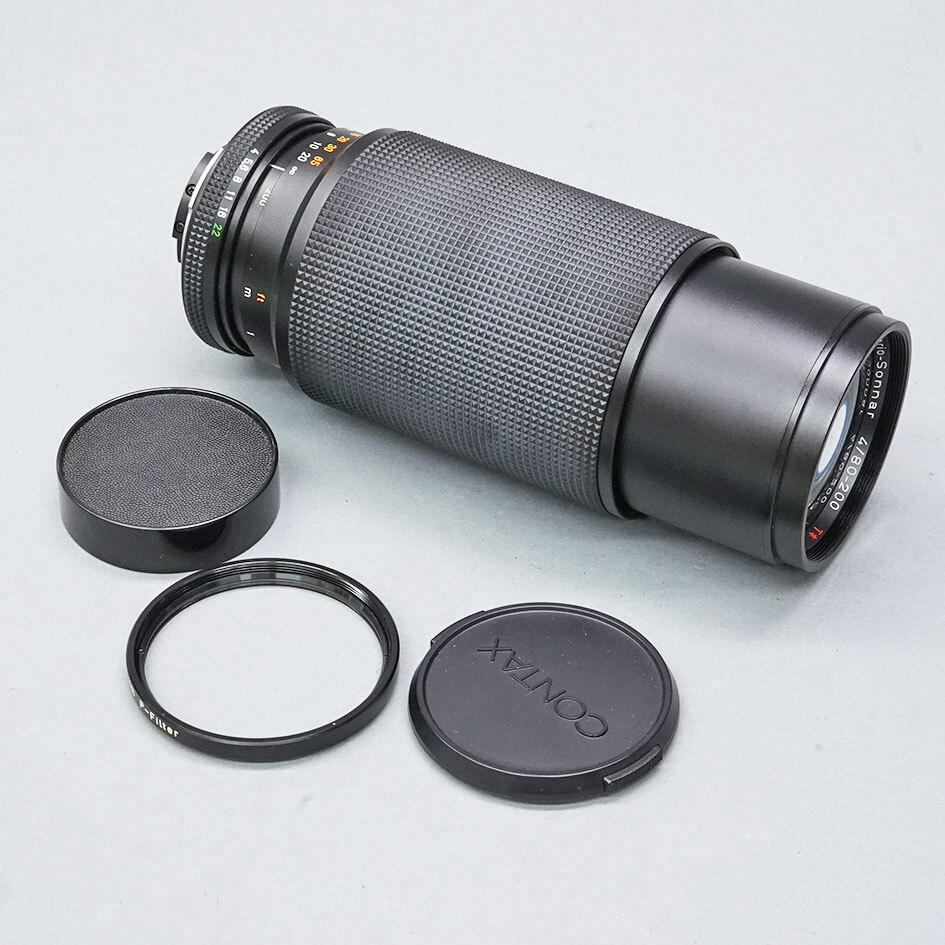 【09】 CONTAX (コンタックス) Vario-Sonnar T*80-200mm F4 MM