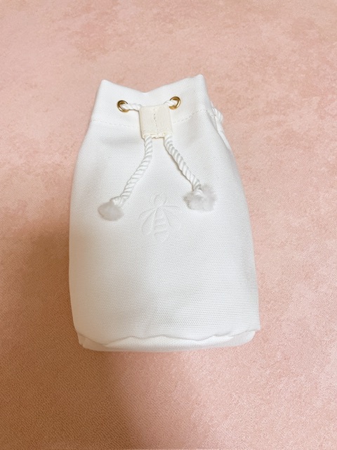 ゲランノベルティ巾着ポーチ☆未使用品