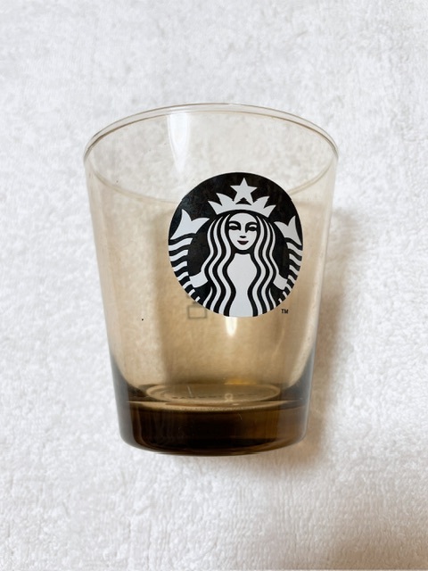 スターバックスコーヒーガラスカップ296ml☆美品