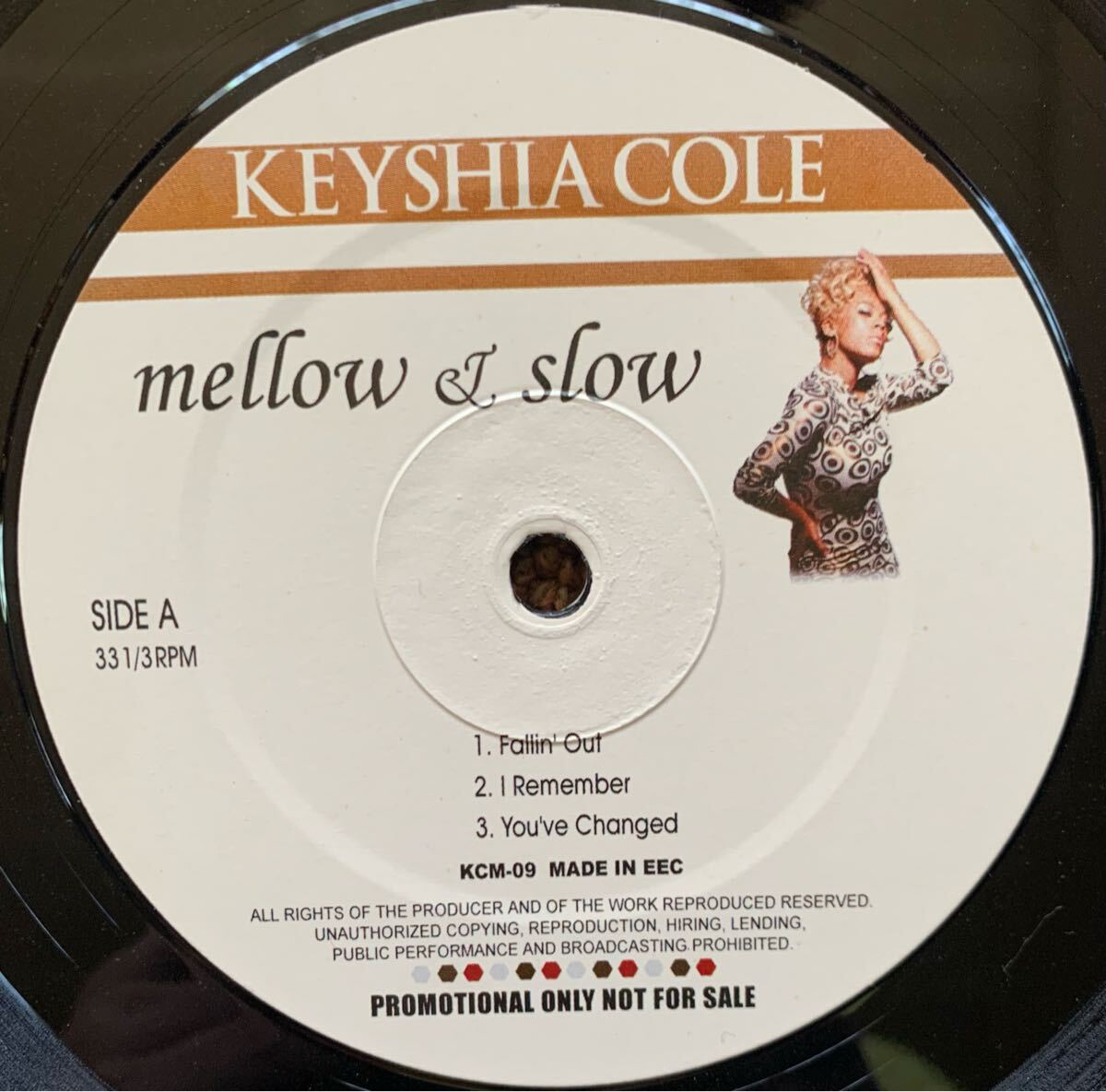 【国内企画盤 未発表曲収録】KEYSHIA COLE / MELLOW & SLOW