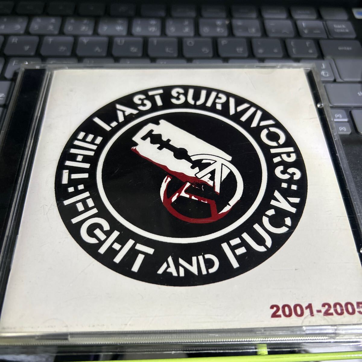 ジャパコア　THE LAST SURVIVORS ラスト・サバイバーズ　2001-2005　CD＋DVD