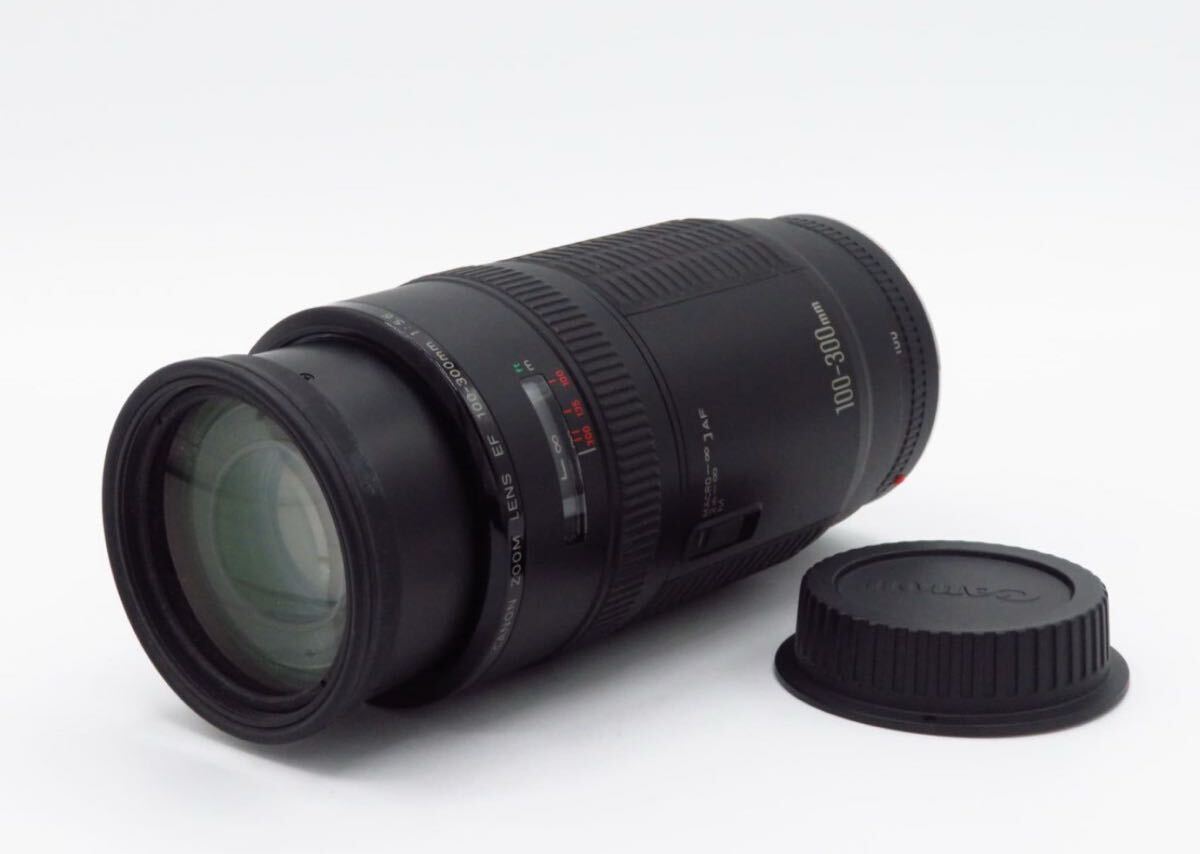 望遠レンズ/ CANON ZOOM LENS EF 100-300mm F5.6 