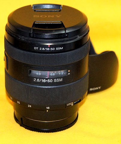 ★一発即決★訳あり★Aマウント用★AF DT 16-50mm F2.8 SSM★ソニー純正「F2.8通しの明るい」標準ズームレンズ★約24-75mm相当★SAL1650★