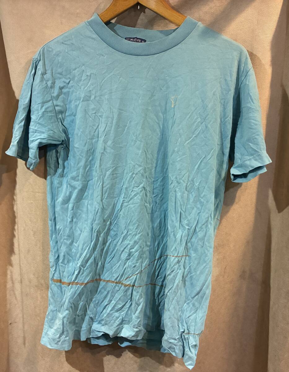 Tシャツ　星の王子さま　90年代　ブルーハーツTRAINTRAINジャケ　デザイン