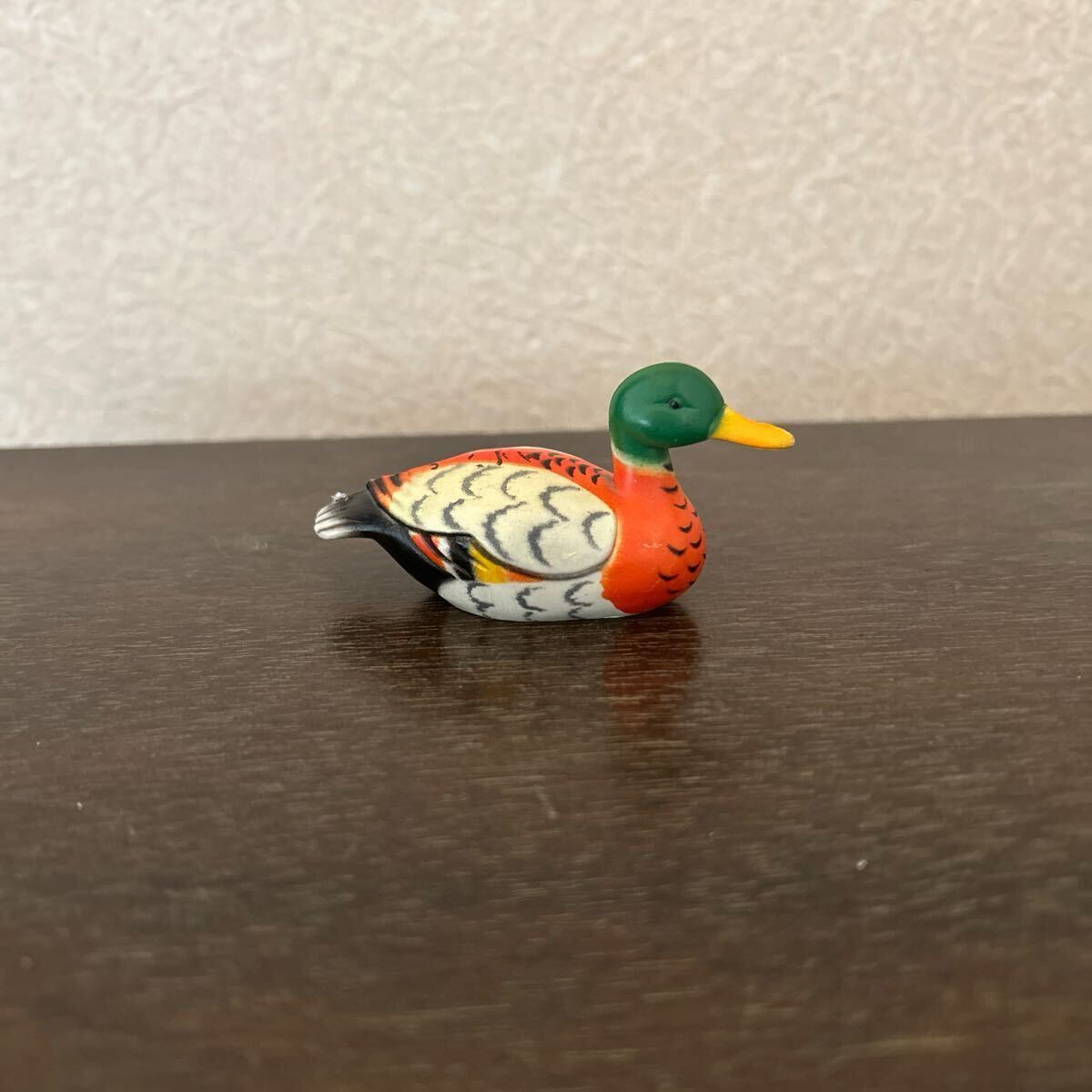 アンティーク 鉛筆削り フィギュア 鳥 鴨 ? 値下げ