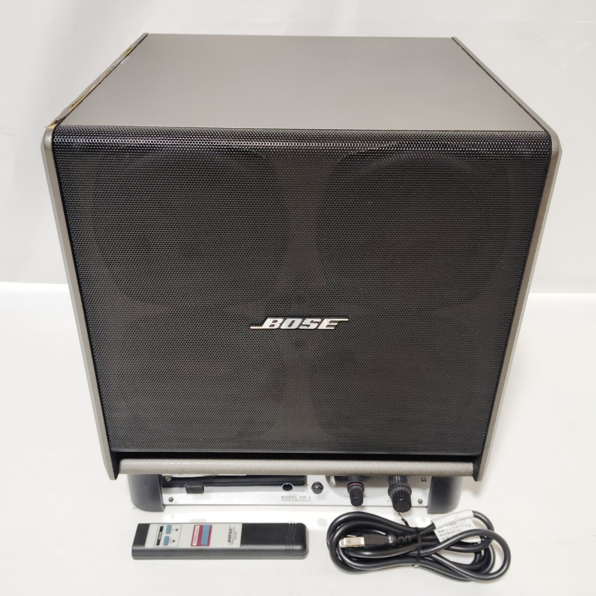 全額返金保証付 BOSE ボーズ MODEL SW-4 パワード サブウーファーシステム