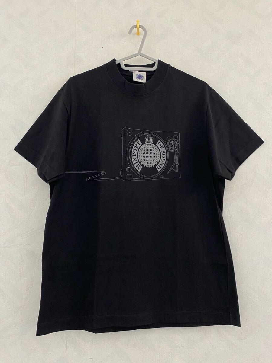 未使用品 MINISTRY OF SOUND Tシャツ サイズM MADE IN ENGLAND ミニストリー・オブ・サウンド Larry Levan Boy George Eric Prydz 