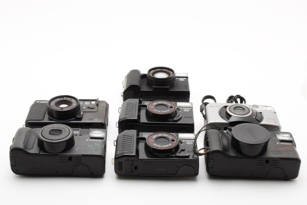 ★訳あり大特価★ キャノン CANON Autoboy 2×2 /105×2 /Luna105 /AF35M /AF35ML ★7個まとめ★ MS B19 ★★ #2194 #1060 #B44