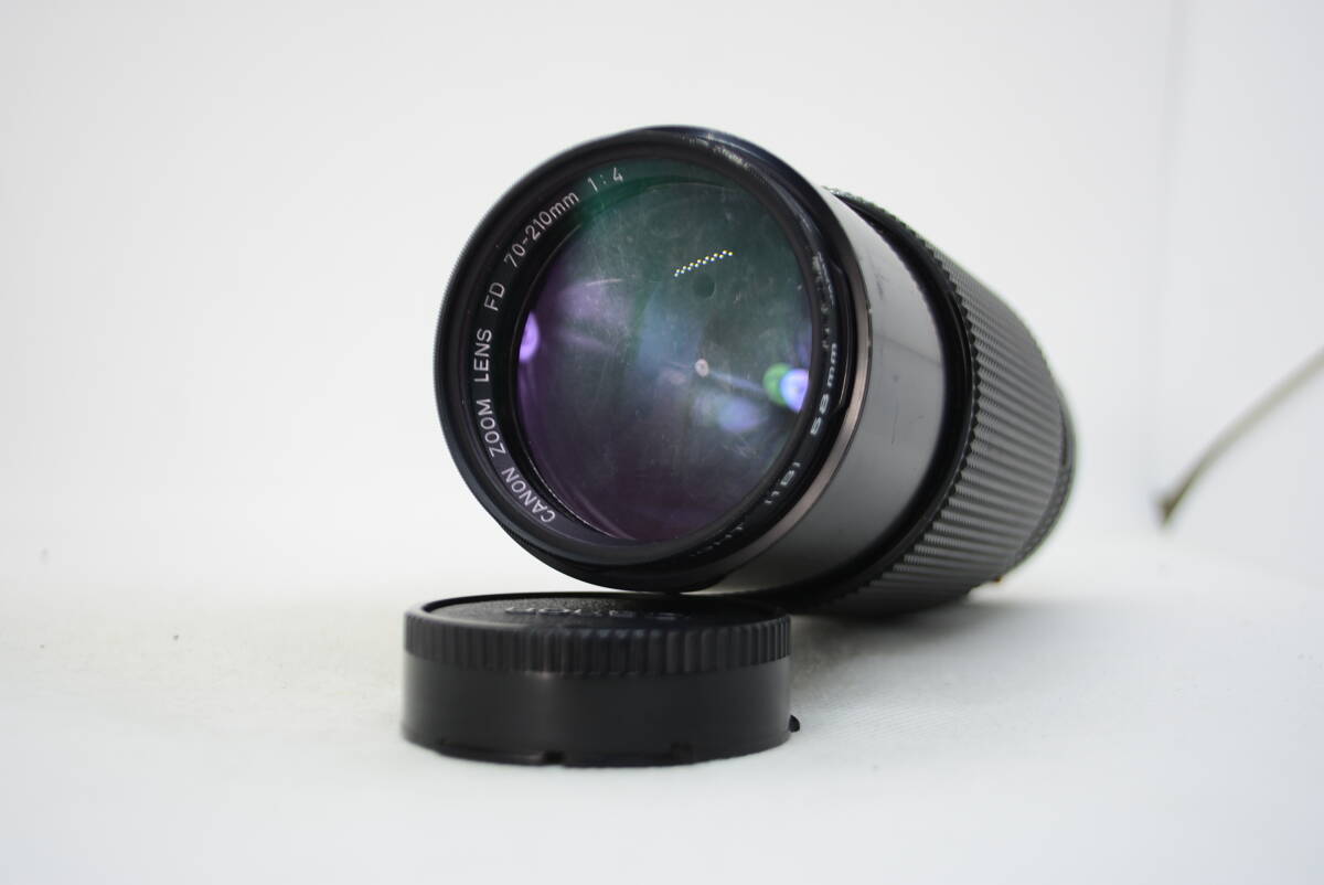 ★実用品★CANON キヤノン New FD 70-210mm F4 #4151