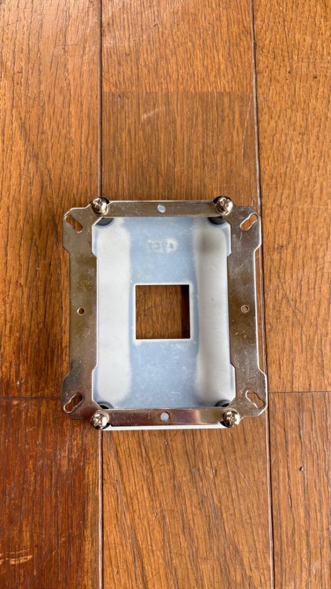 メーカー不明 CPU簡易水冷のベースプレートとアタッチメント AMD AM4 AM5