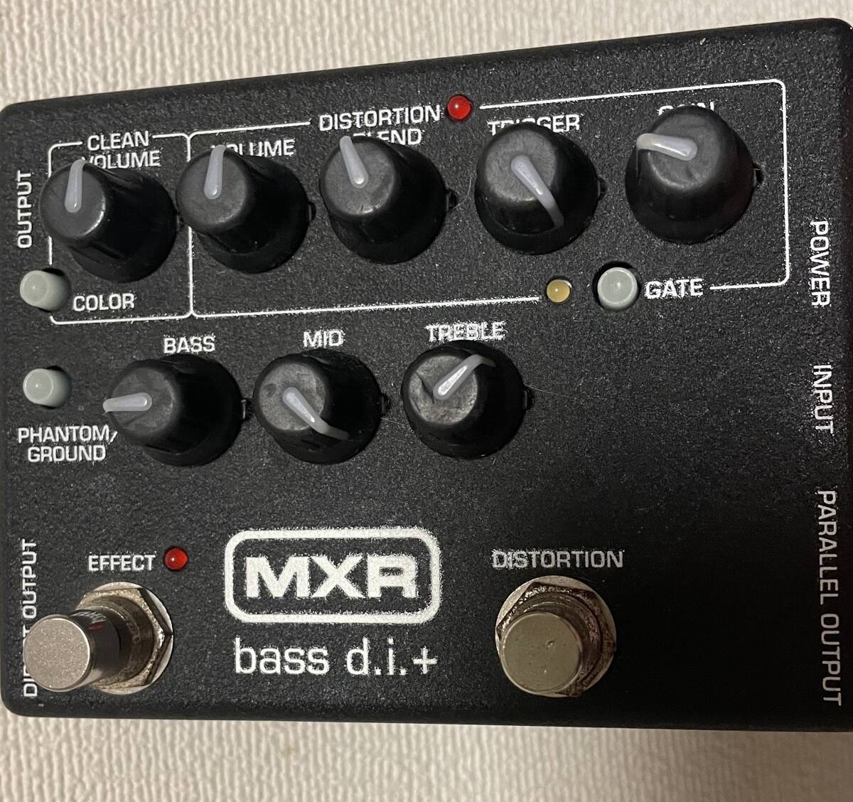 MXR bass d.i.+ ベースエフェクター 