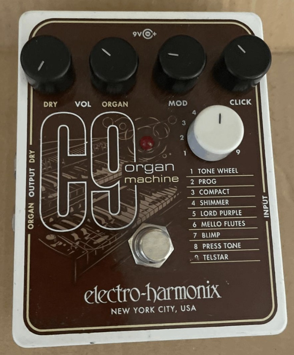 ELECTRO-HARMONIX C9 ギター用エフェクター