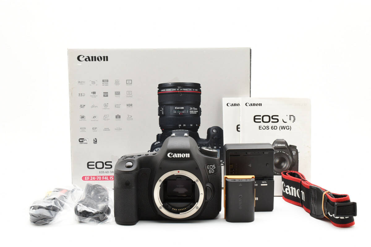 ★美品★ Canon EOS 6D body キヤノン ボディ 完動 キレイ ◆603
