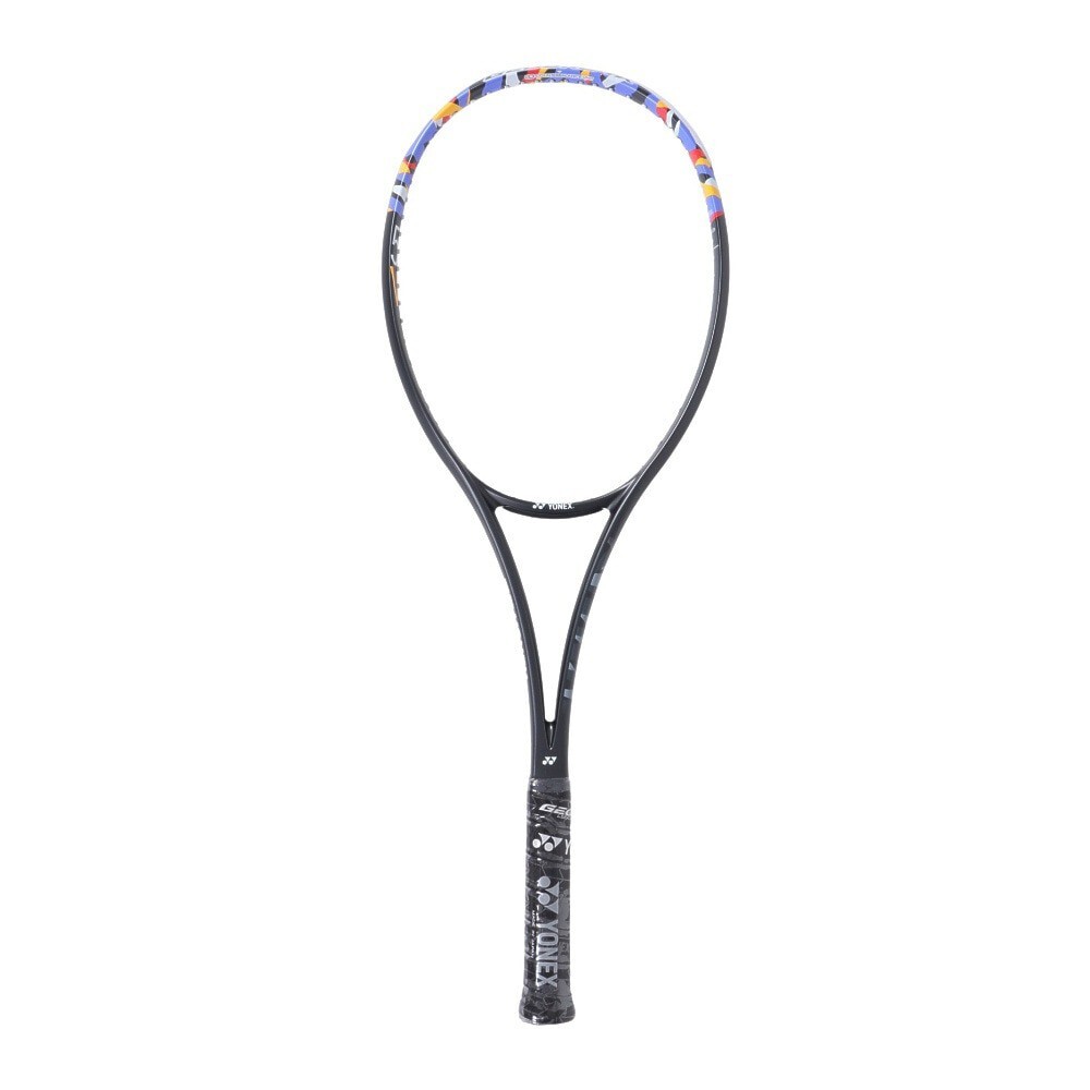 【YONEX 02GB50V(044) UL1】 YONEX(ヨネックス)　ジオブレイク50V バイオレット UL1 ソフトテニスラケット 新品未使用 ケース付 