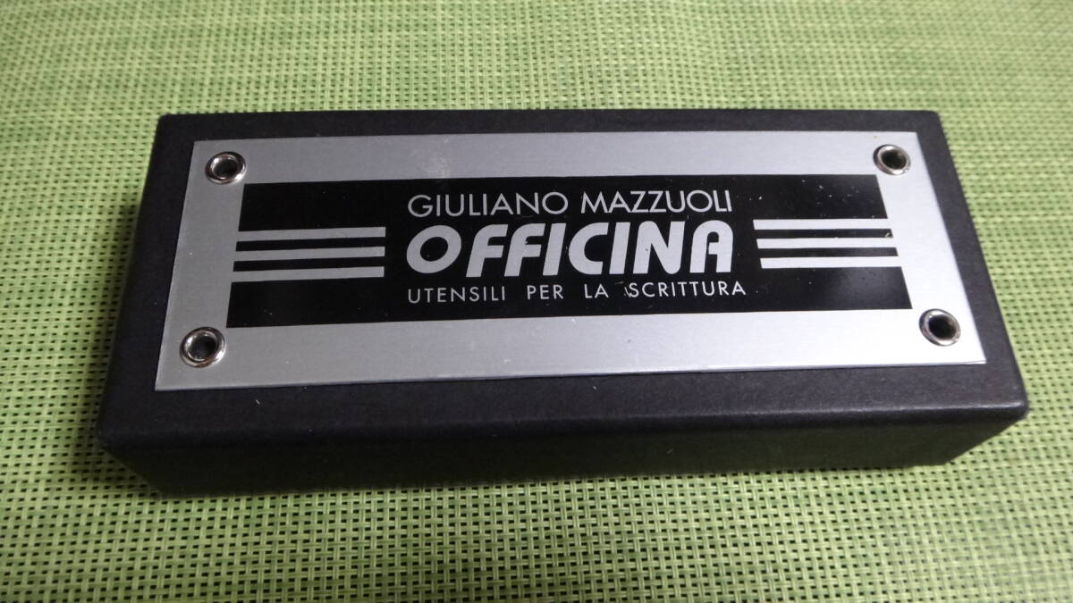 ボールペン　OFFICINA GIULIANO MAZZUOLI