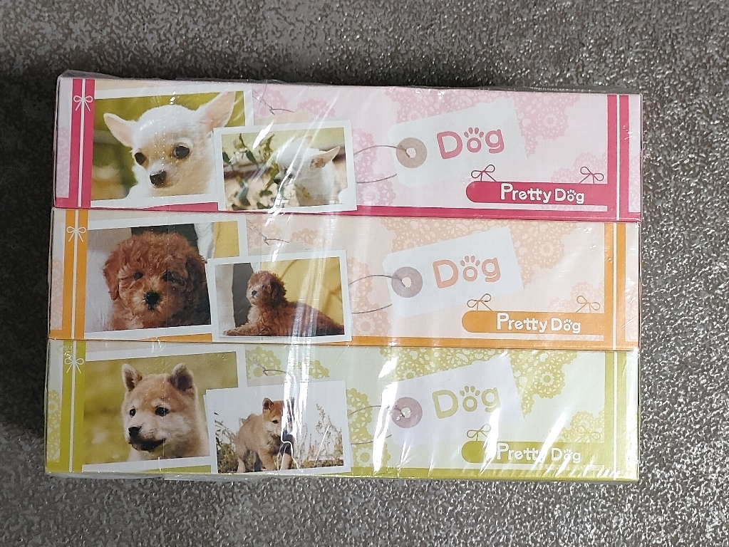 ティシュー♪テイッシュペーパー★ダブル130組(260枚)を3箱