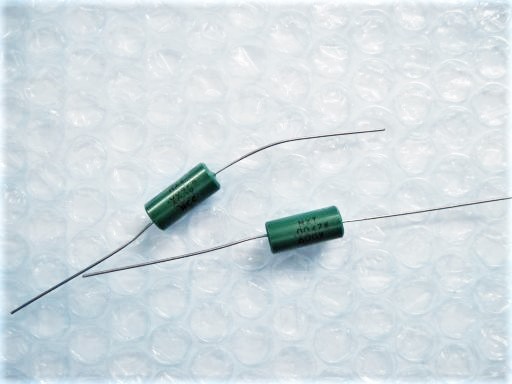 P0053　松尾電機　ＮＣＣ　MXT コンデンサ　0.0047μF　600V　未使用品ですが長期保存品　２個セット