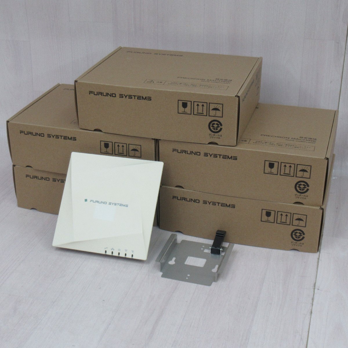 フルノシステムズ WN-1010 (5台セット) ACERA1010 デュアルラジオ アクセスポイント 初期化済 壁掛け金具付 保証有 ZZH 19237#