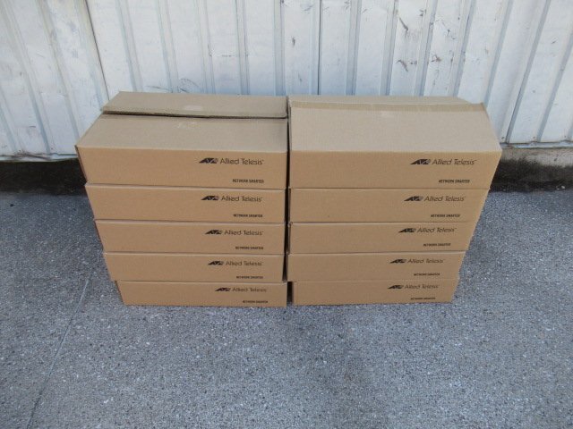 ▲＄ Ω送料無料　 保証有 AT-x510L-28GT 10台 Allied Telesis アライドテレシス GbE Switch スイッチ ・!! 領収書発行可能