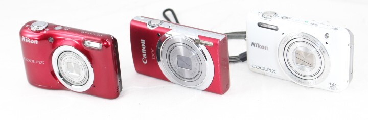 【20250607-005】Nikon COOLPIX A10※Canon デジタルカメラ IXY 130※Nikon クールピクス S6600WH