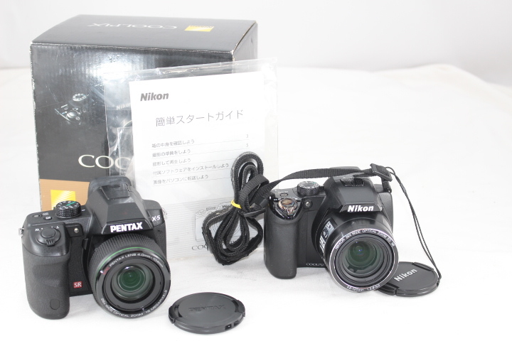 【20250607-004】Nikon COOLPIX (クールピクス) P100 ※PENTAX X-5 クラシックブラック