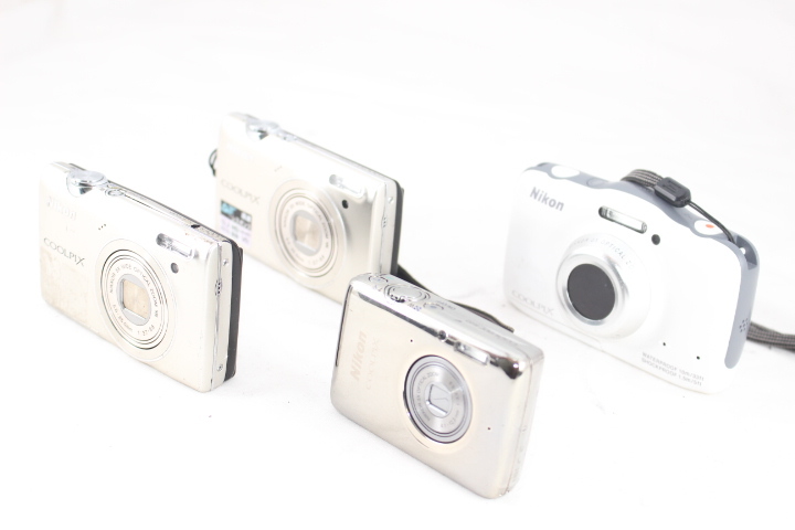【20250607-006】Nikon COOLPIX (クールピクス) S5100 ※Nikon デジタルカメラ S32 防水※Nikon デジタルカメラ COOLPIX S02