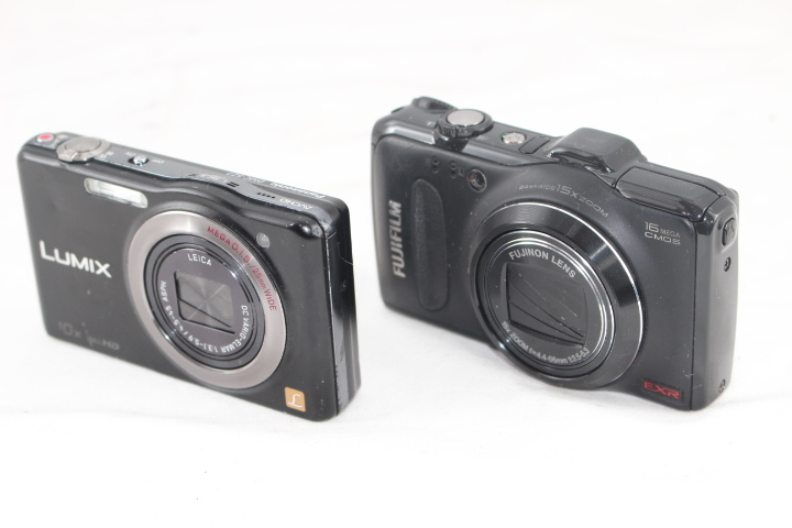 【20250607-008】パナソニック SZ7 ※FUJIFILM デジタルカメラ FinePix F600EXR