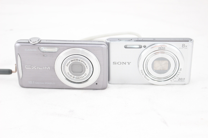 【20250607-015】SONY(ソニー) Cyber-shot DSC-W830 ※カシオ EXILIM EX-Z270