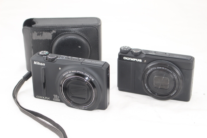 【20250607-016】OLYMPUS STYLUS XZ-10 ※Nikon　COOLPIX S9100