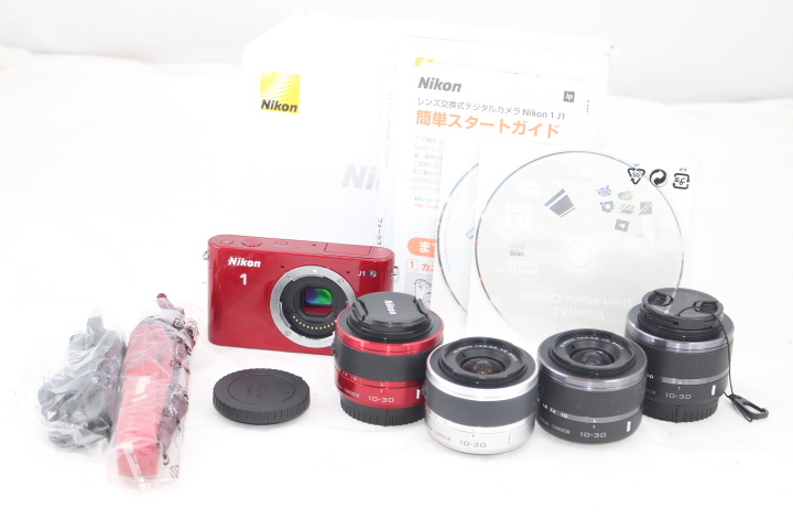 【20250607-018】Nikon Nikon 1 (ニコンワン) J1 (ジェイワン) レンズ10-30
