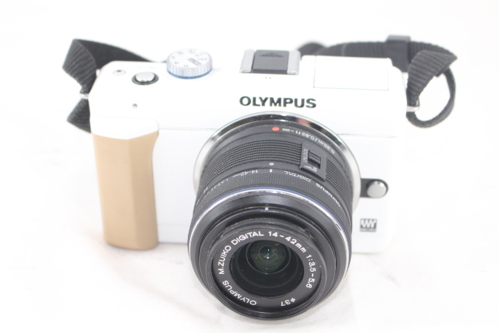 【20250607-019】OLYMPUS ミラーレス一眼 E-PL1s レンズキット