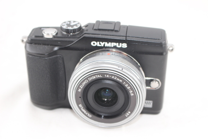 【20250607-020】OLYMPUS ミラーレス一眼 E-PL2 レンズキット